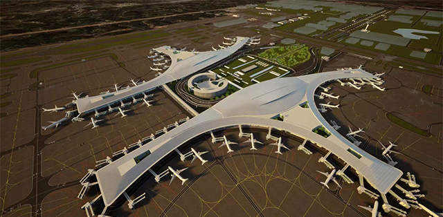 成都天府国际机场正式通航，博能股份助力数字孪生机场平台建设