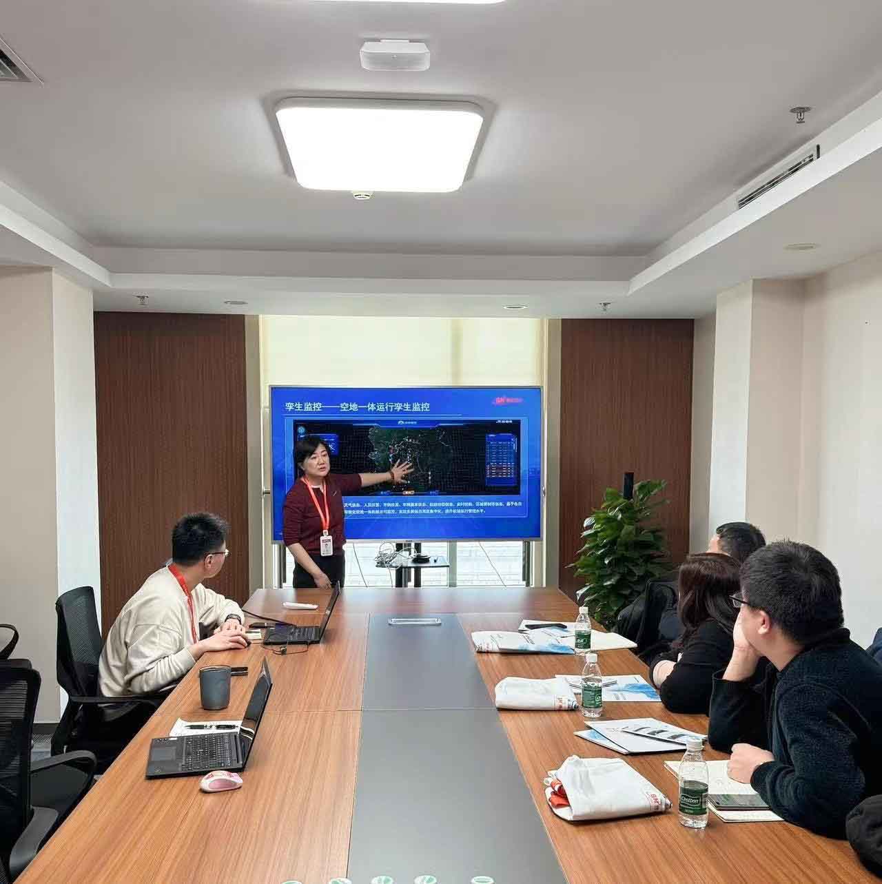 聚焦低空，共促发展|中国智能交通协会秘书长一行来访博能股份