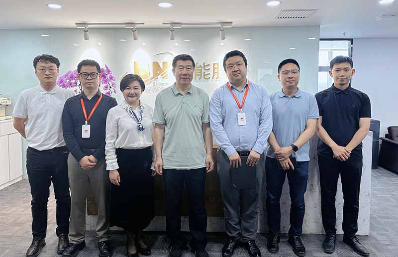 海南自贸港北京前方工作组一行莅临北京博能科技股份有限公司访问交流