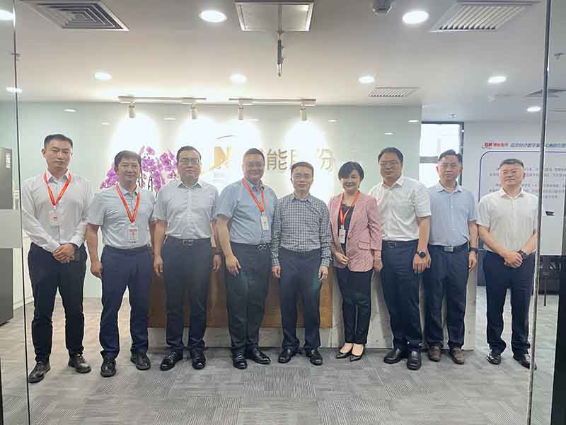 市委书记鲜荣生率队考察博能股份 共商巴中低空经济发展大计​